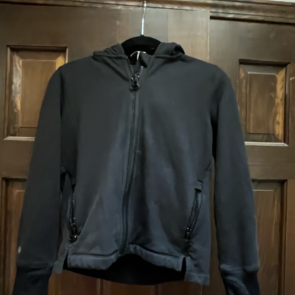 Athleta girl zip up jacket size 8-10